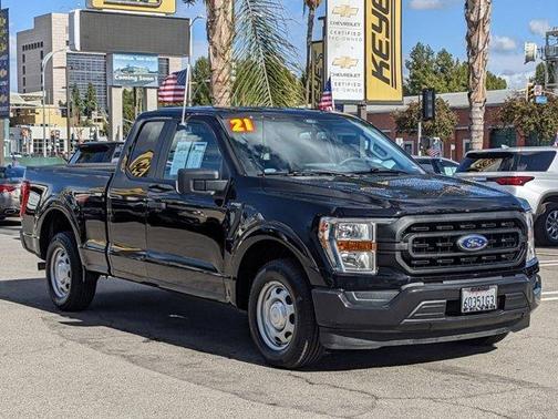 Photo 3 of 15 of 2021 Ford F-150 XL