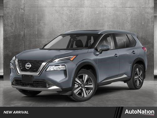 2022 Nissan Rogue Platinum