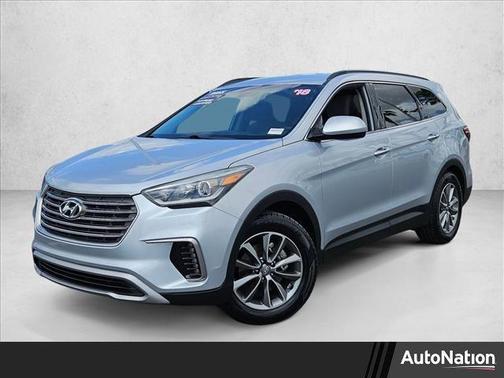 Circuit Silver 2018 Hyundai SANTA FE SE
