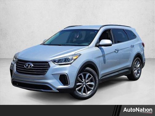 Circuit Silver 2018 Hyundai SANTA FE SE