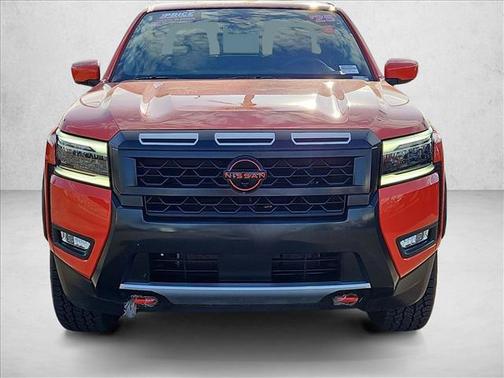 Afterburn Orange 2025 Nissan Frontier PRO-X