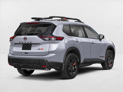 Boulder Gray Pearl 2026 Nissan Rogue Rock Creek