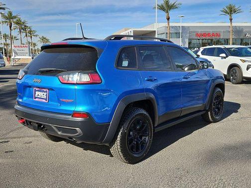 2021 Jeep Cherokee Trailhawk