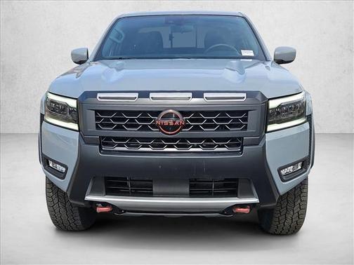 Boulder Gray Pearl 2026 Nissan Frontier PRO-4X