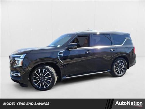 2025 Nissan Armada Platinum Reserve 4WD
