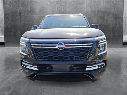 2025 Nissan Armada Platinum Reserve 4WD