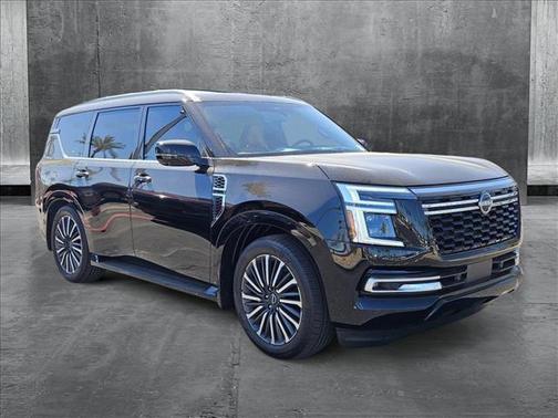 2025 Nissan Armada Platinum Reserve 4WD