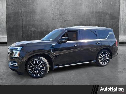 2025 Nissan Armada Platinum Reserve 4WD
