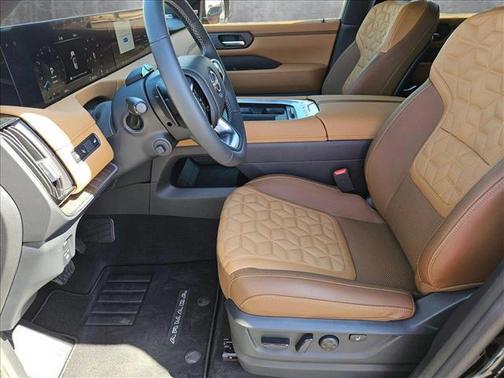 2025 Nissan Armada Platinum Reserve 4WD