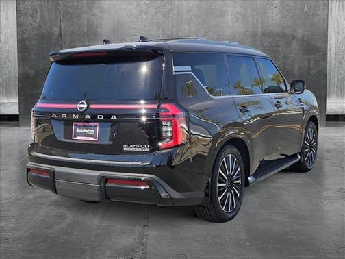 2025 Nissan Armada Platinum Reserve 4WD