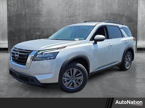 2025 Nissan Pathfinder SV FWD