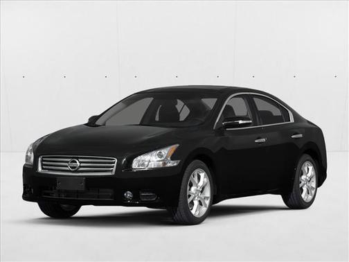 Midnight Garnet Meta 2014 Nissan Maxima S