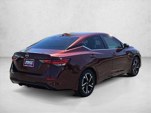 Rosewood Metallic 2025 Nissan Sentra SV