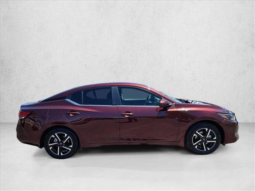 Rosewood Metallic 2025 Nissan Sentra SV