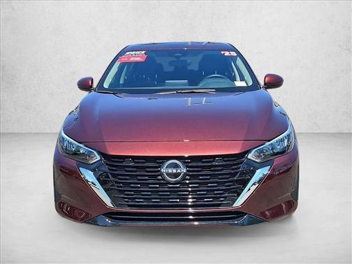 Rosewood Metallic 2025 Nissan Sentra SV