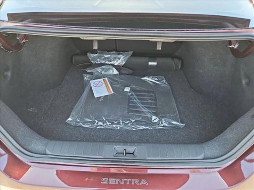 Rosewood Metallic 2025 Nissan Sentra SV
