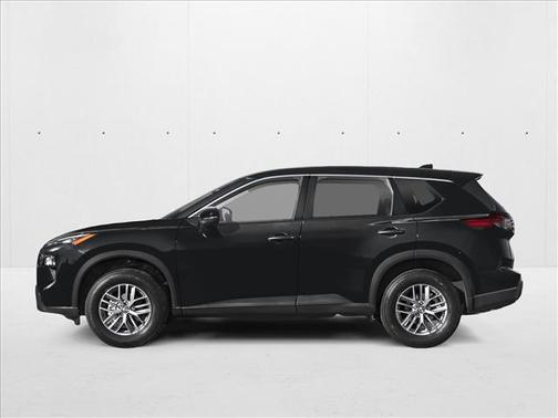 Super Black 2026 Nissan Rogue S