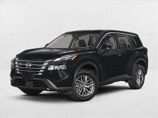 Super Black 2026 Nissan Rogue S