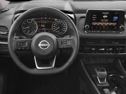 Super Black 2026 Nissan Rogue S