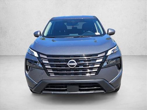 Gun Metallic 2026 Nissan Rogue SV