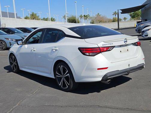 2021 Nissan Sentra SR