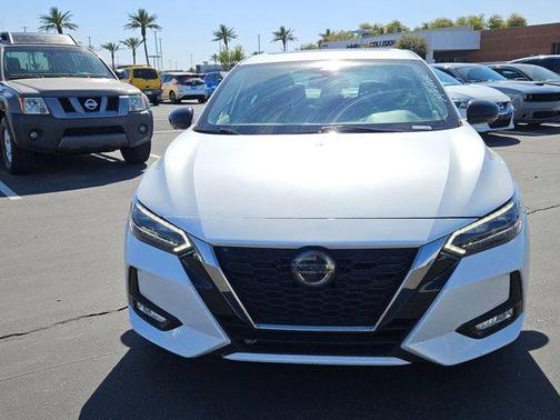 2021 Nissan Sentra SR