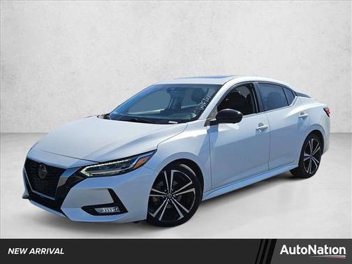 2021 Nissan Sentra SR