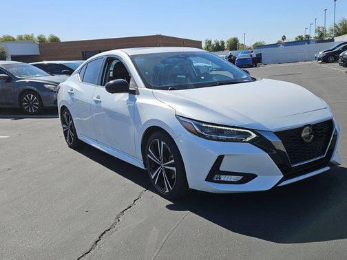 2021 Nissan Sentra SR