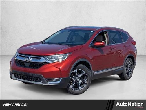 Basque Red Pearl II 2018 Honda CR-V Touring