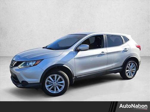 2018 Nissan Rogue Sport S