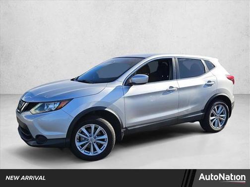 2018 Nissan Rogue Sport S