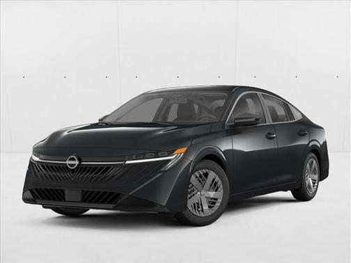 Super Black 2026 Nissan Sentra S