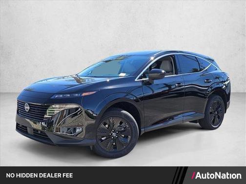 Super Black 2026 Nissan Murano SV