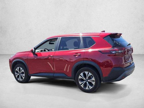 Scarlet Ember Tintcoat 2023 Nissan Rogue SV