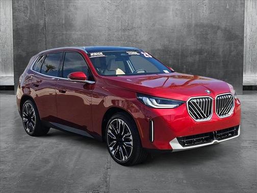 2025 BMW X3 30 xDrive