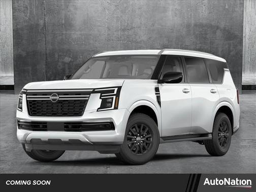2025 Nissan Armada SV 4WD