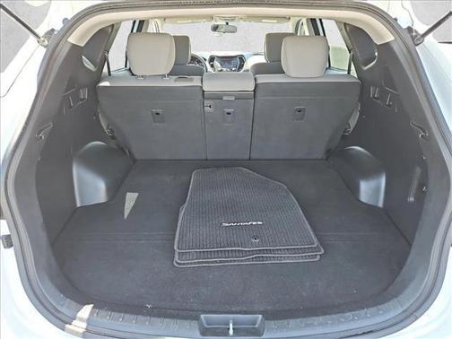 Pearl White 2018 Hyundai Santa Fe Sport 2.4L