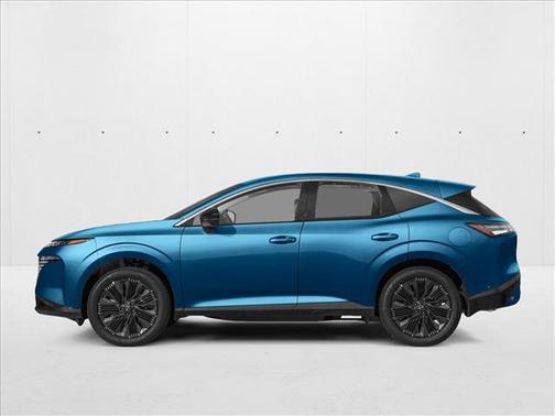Aurora Blue Pearl Metallic 2026 Nissan Murano Platinum