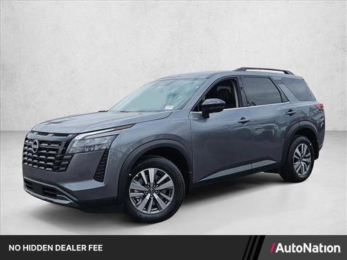 Gun Metallic 2026 Nissan Pathfinder SL