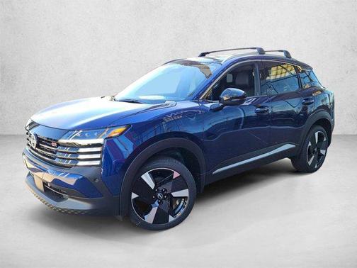 Deep Blue Pearl 2026 Nissan Kicks SR