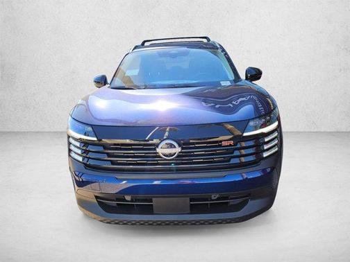 Deep Blue Pearl 2026 Nissan Kicks SR