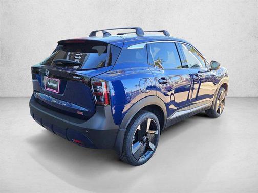 Deep Blue Pearl 2026 Nissan Kicks SR