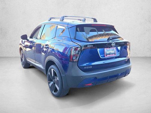 Deep Blue Pearl 2026 Nissan Kicks SR