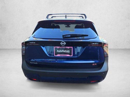 Deep Blue Pearl 2026 Nissan Kicks SR