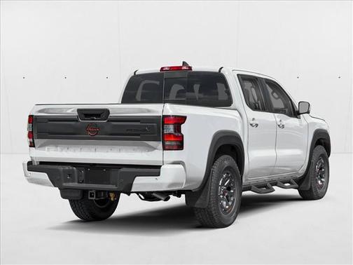 Glacier White 2026 Nissan Frontier PRO-4X