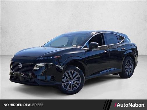 Super Black 2026 Nissan Murano SL