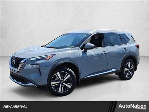 2021 Nissan Rogue Platinum