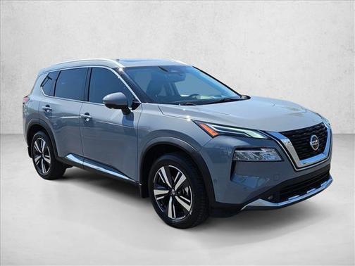 2021 Nissan Rogue Platinum