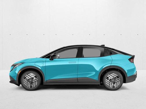 Seabreeze Blue Pearl/Black 2026 Nissan Leaf SV+