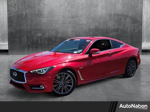 2017 INFINITI Q60 3.0t Red Sport 400